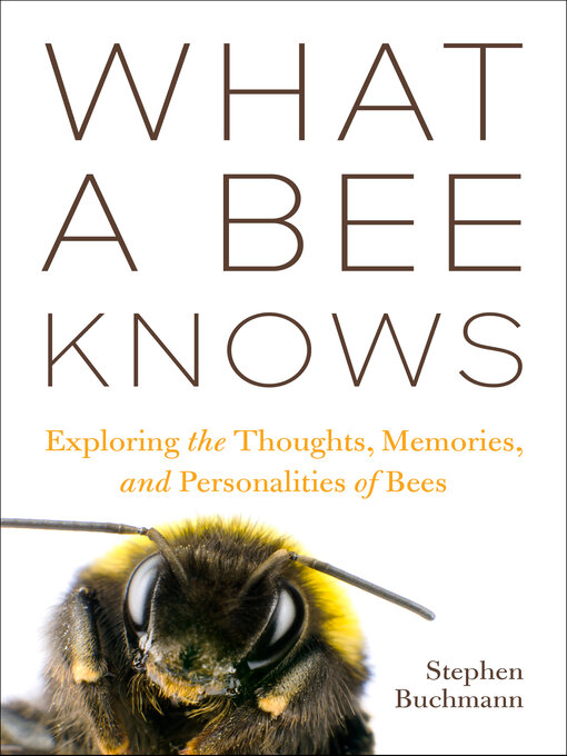 Title details for What a Bee Knows by Stephen L. Buchmann - Available